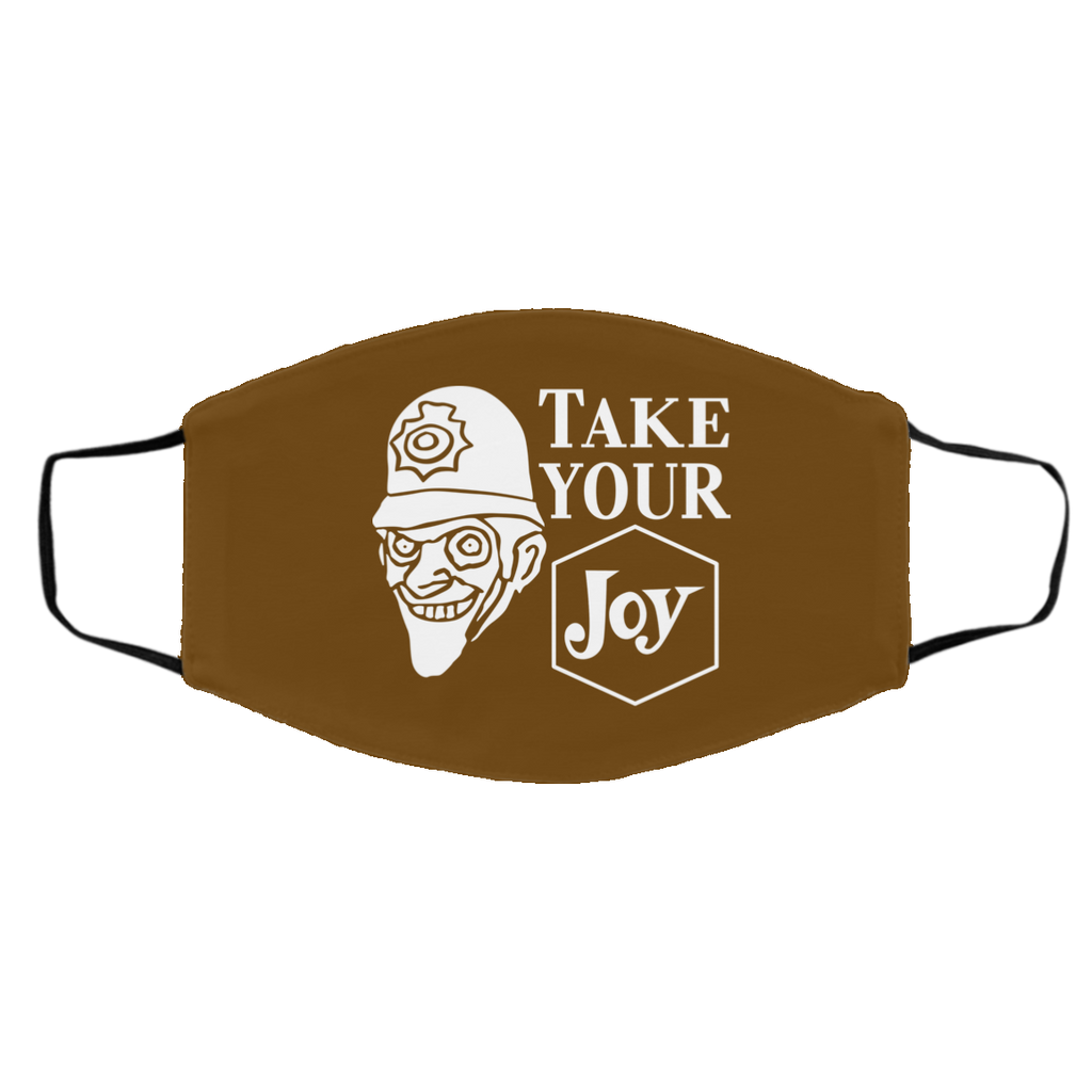 We Happy Few Take Your Joy Face Mask