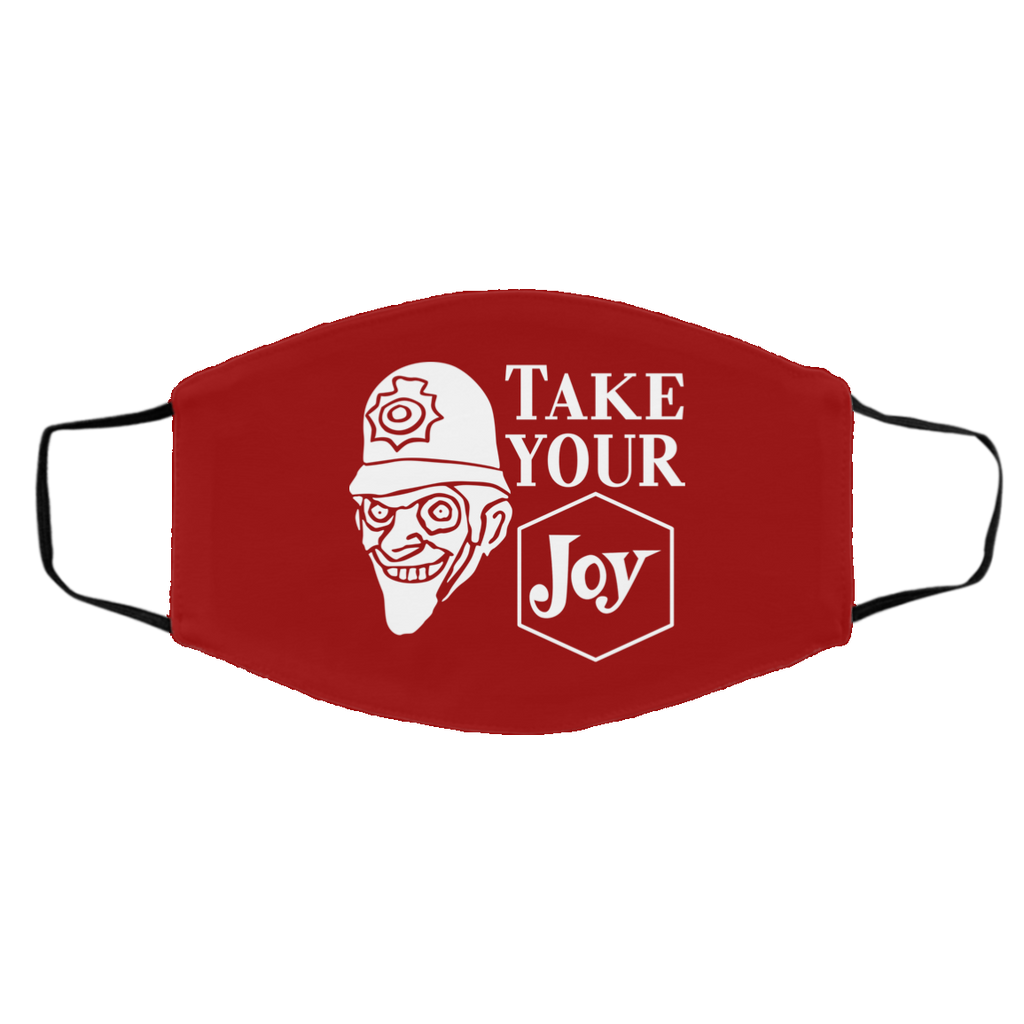 We Happy Few Take Your Joy Face Mask