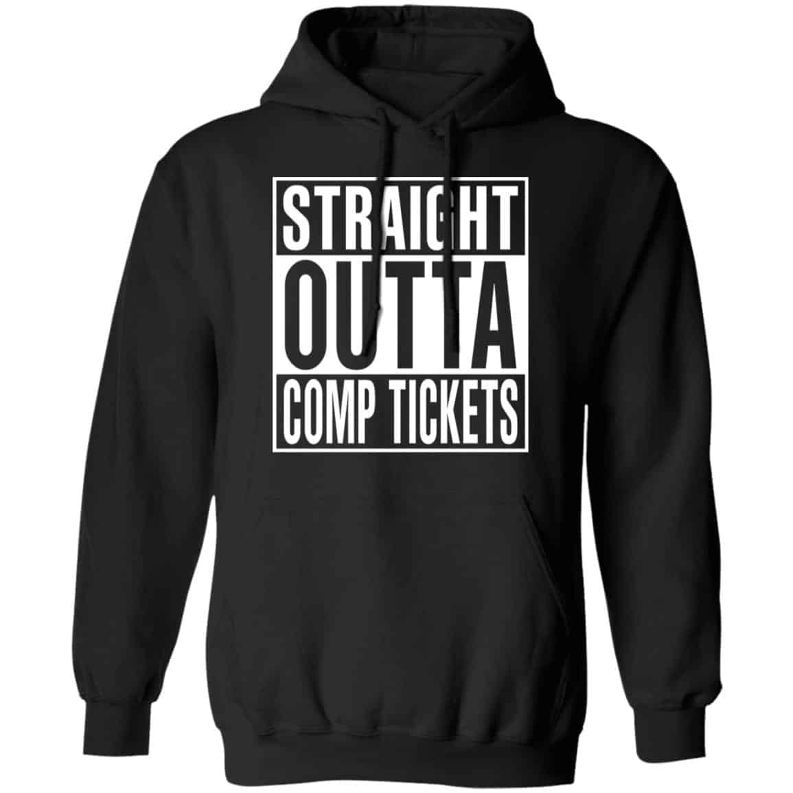 Straight Outta Comp Tickets Shirt, Hoodie, Tank