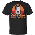Hide & Seek World Champion Shirt, Hoodie, Tank