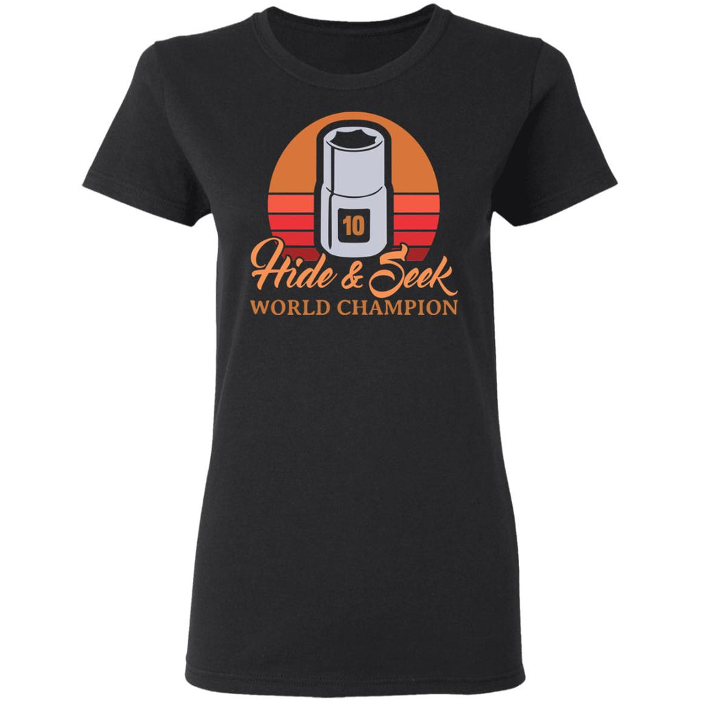 Hide & Seek World Champion Shirt, Hoodie, Tank