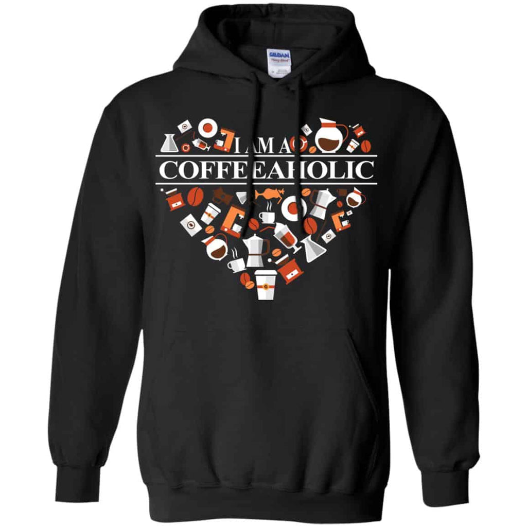I Am A Coffeeaholic T-Shirts, Hoodie, Tank