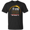 Total Solar Eclipse 2017 – Come To The Dark Side On August 21 Shirt, Hoodie, Tank