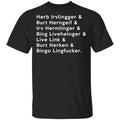 Herb Irvlingger & Burt Herngeif & Irv Hermlinger & Bing Liveheinger Shirt, Hoodie, Tank