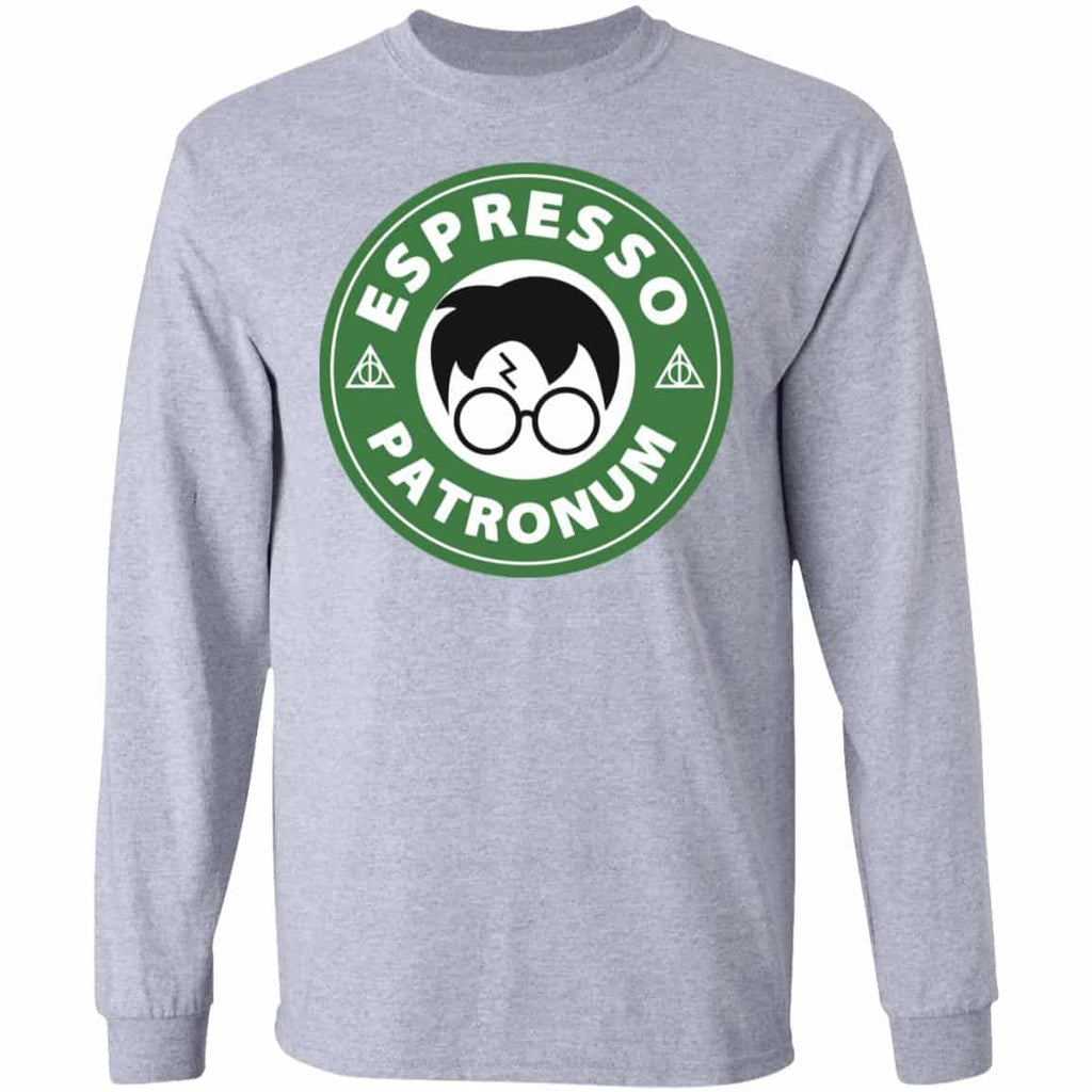 Espresso Patronum Shirt, Hoodie, Tank
