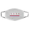 LGBT Let God Bless Trump Face Mask