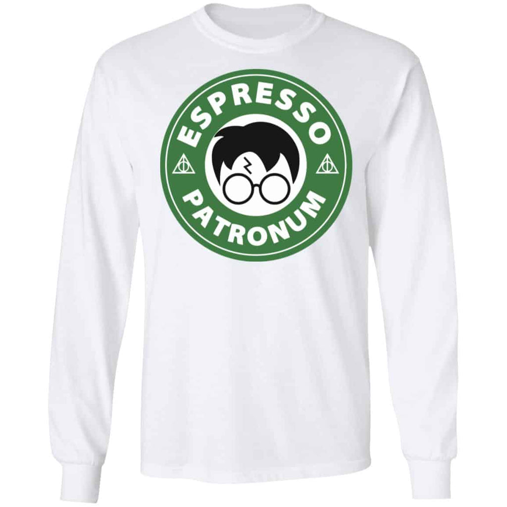 Espresso Patronum Shirt, Hoodie, Tank