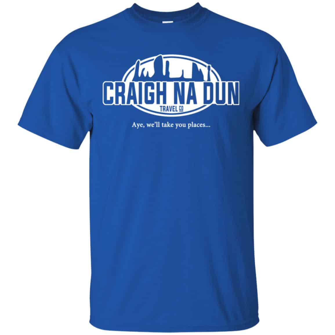 Craigh Na Dun Travel Company T-Shirts, Hoodie, Tank