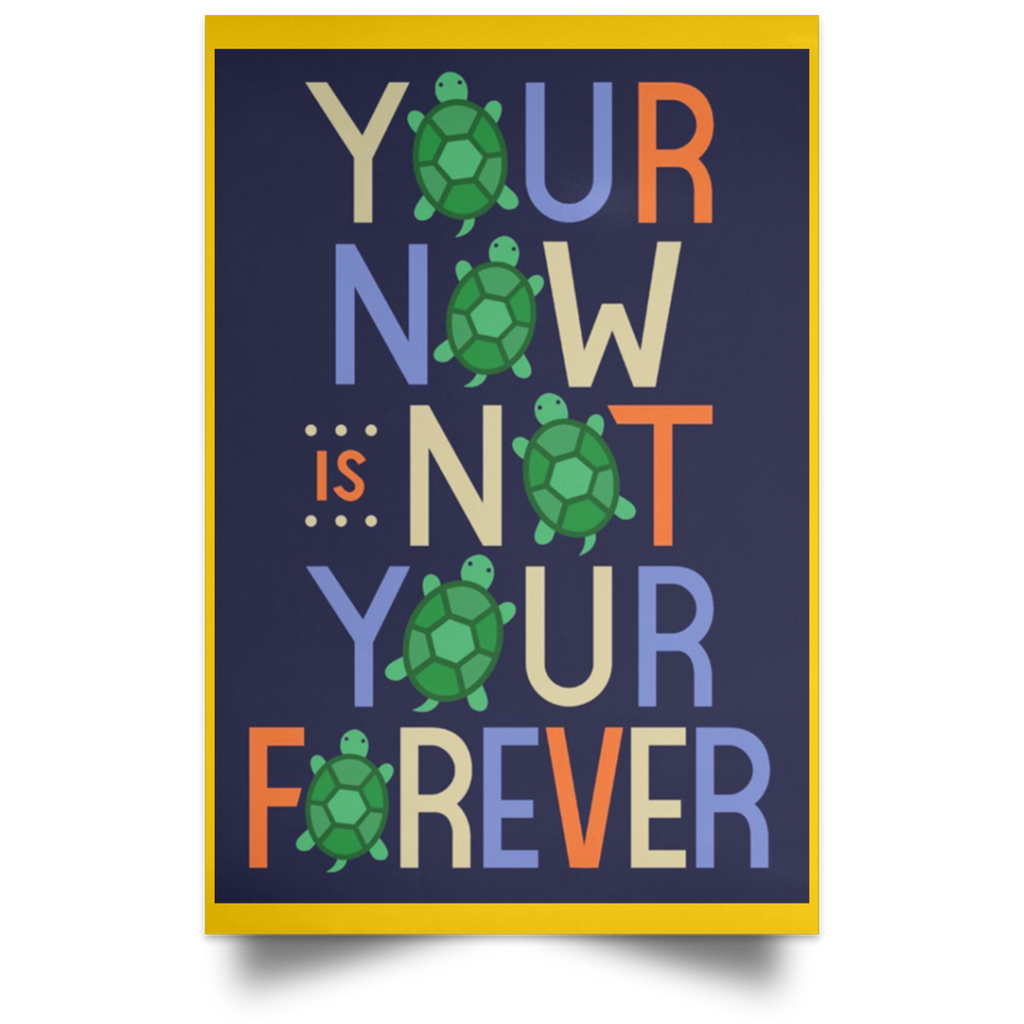 Your Now Is Not Your Forever Poster