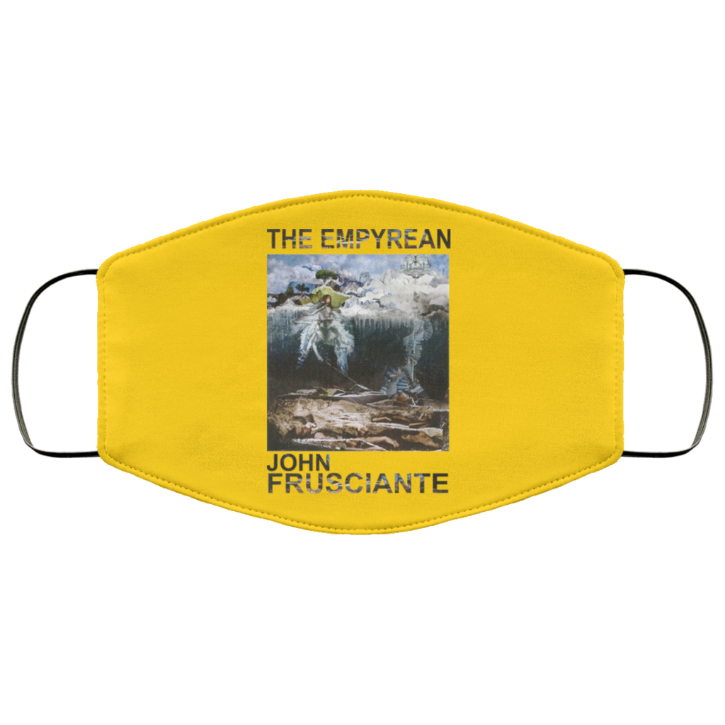The Empyrean John Frusciante Face Mask
