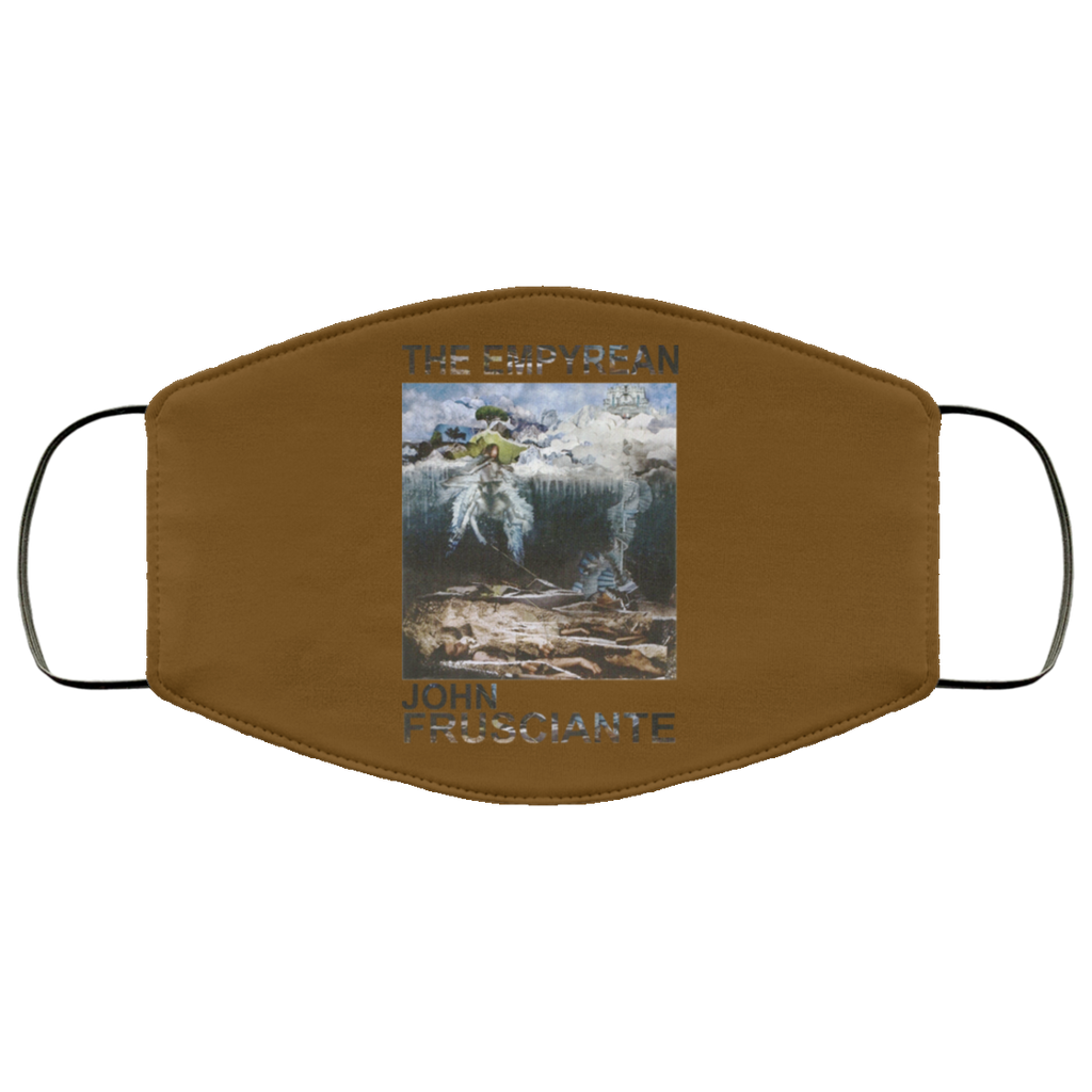 The Empyrean John Frusciante Face Mask