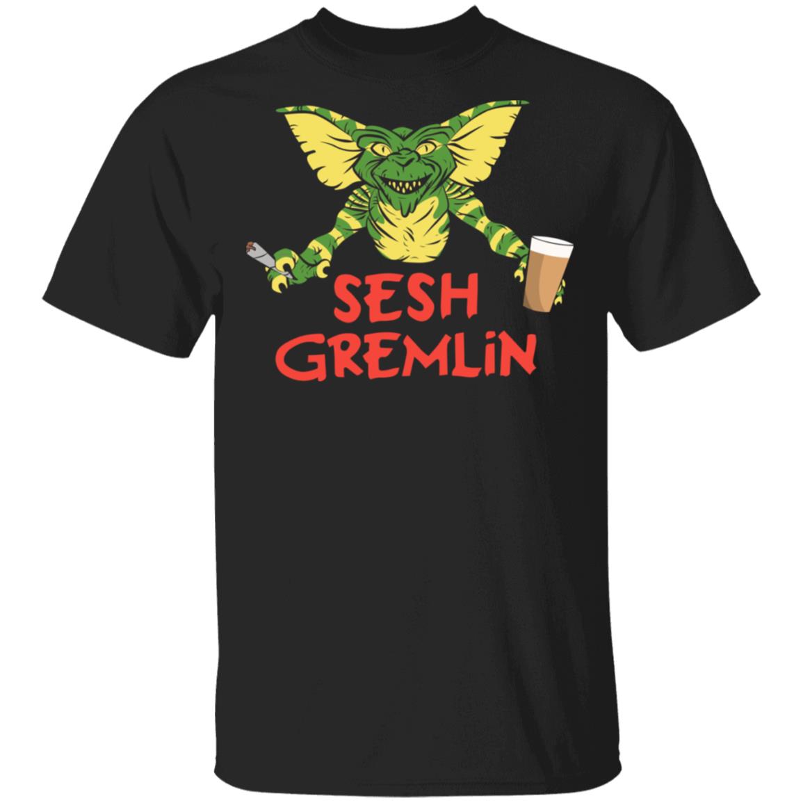 Sesh Gremlin Shirt, Hoodie, Tank