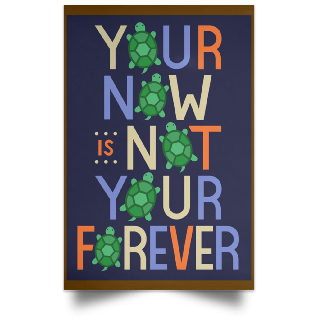 Your Now Is Not Your Forever Poster