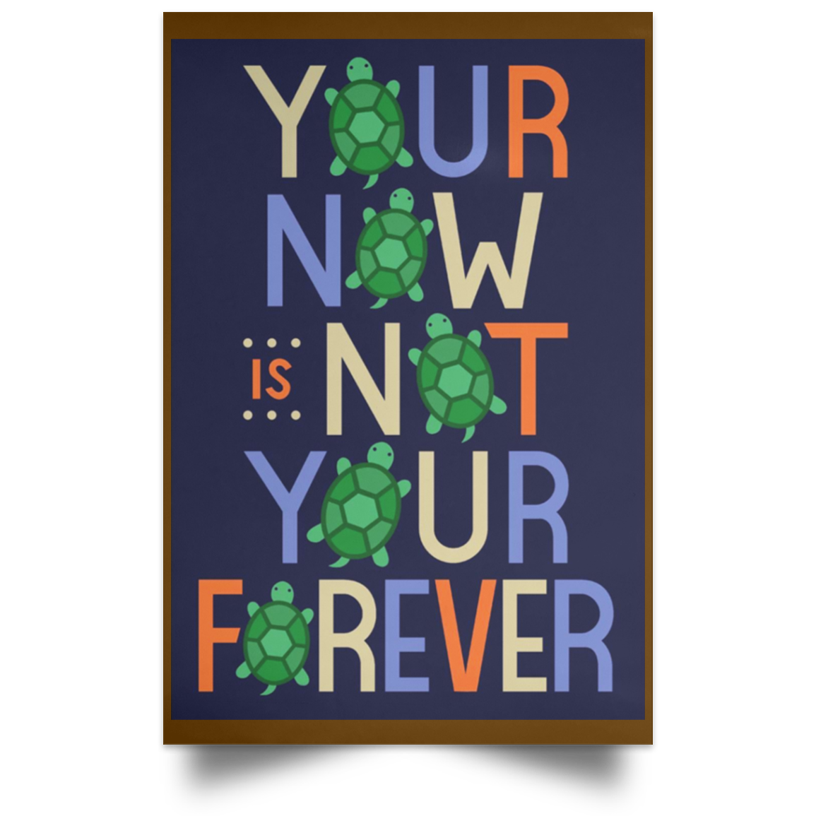 Your Now Is Not Your Forever Poster