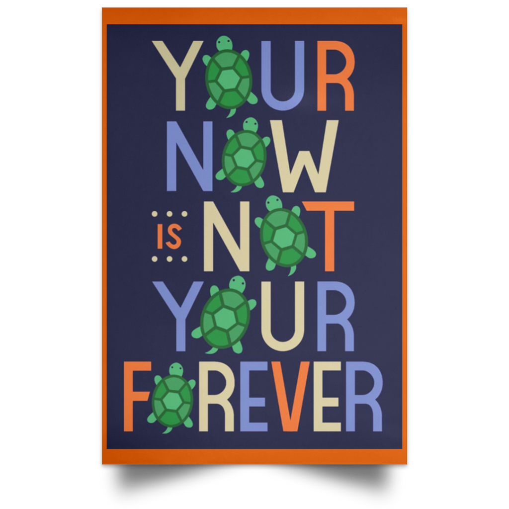 Your Now Is Not Your Forever Poster