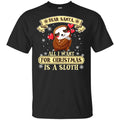 Dear Santa All I Want For Christmas Is A Sloth T-Shirts, Hoodie, Sweater