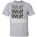 3 Wolvetica Shirt, Hoodie, Tank