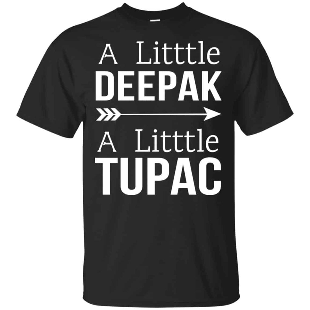 A Little Deepak A Little Tupac Shirt, Hoodie, Tank