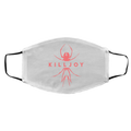 Killjoy Spider Danger Days My Chemical Romance Album Face Mask