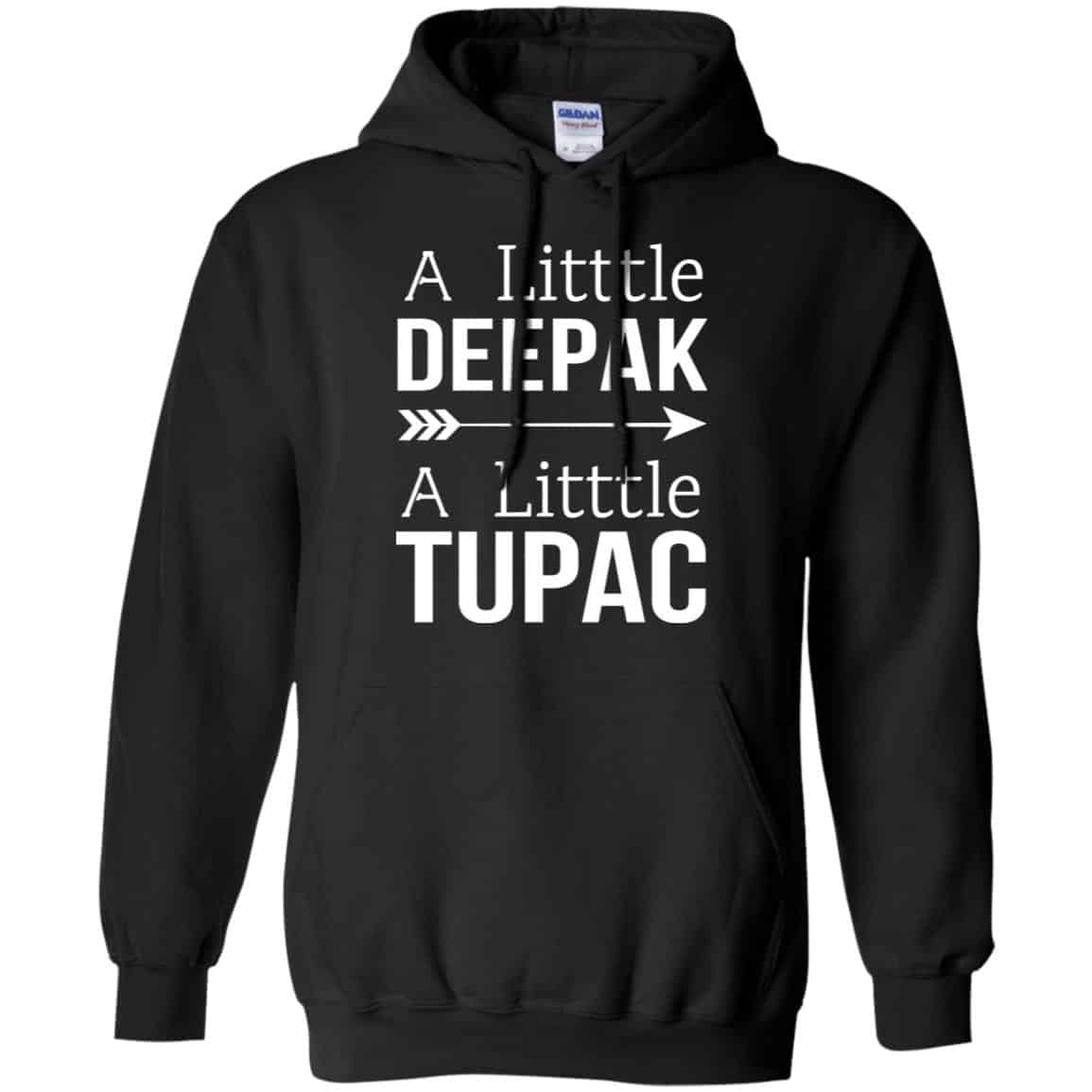 A Little Deepak A Little Tupac Shirt, Hoodie, Tank