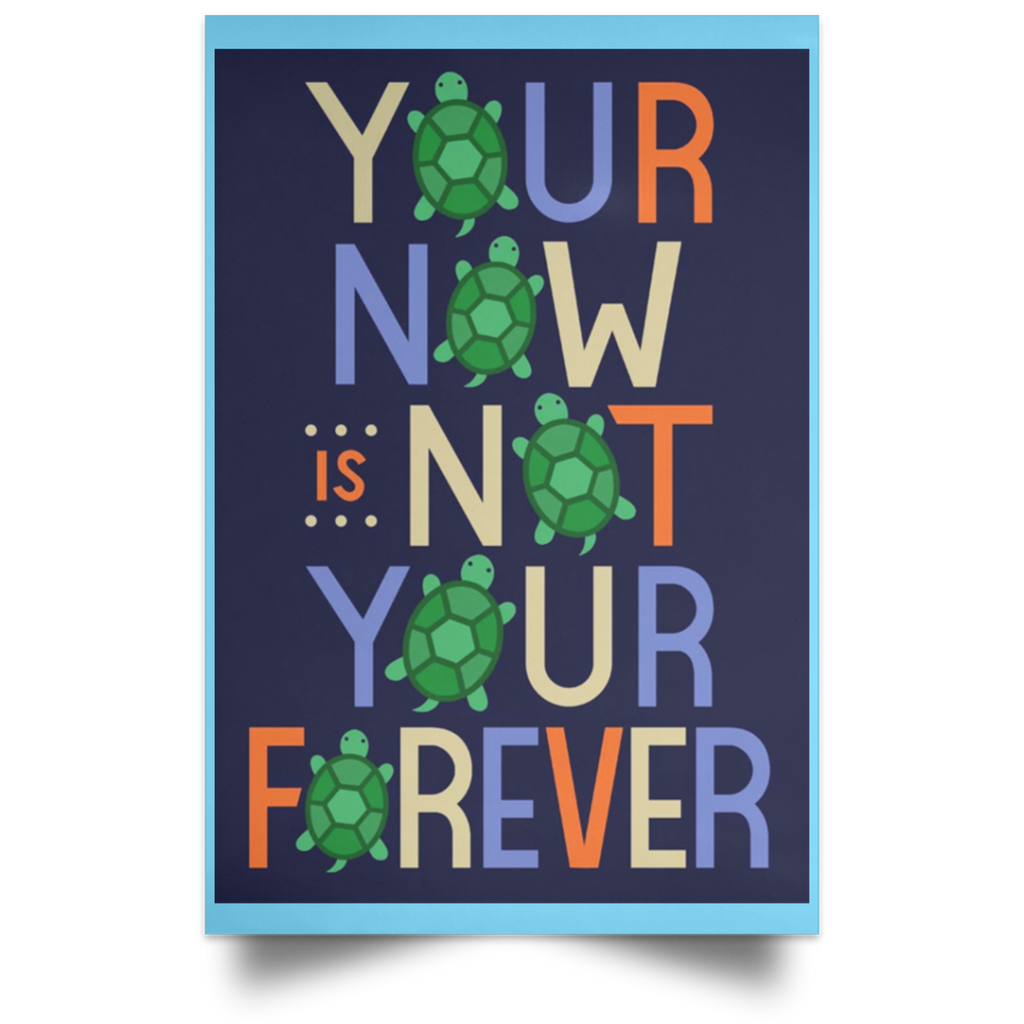 Your Now Is Not Your Forever Poster