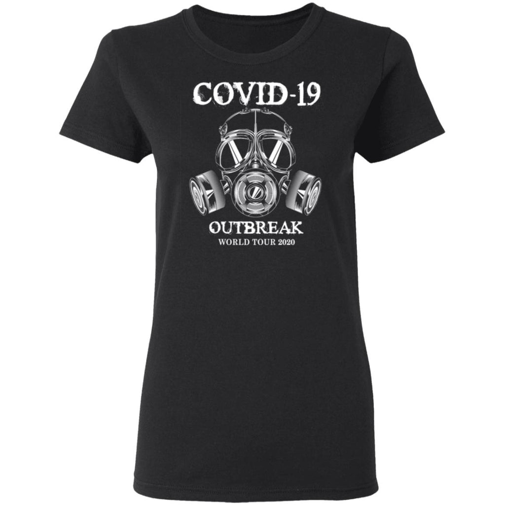 Covid-19 Outbreak World Tour 2020 Shirt, Hoodie, Tank