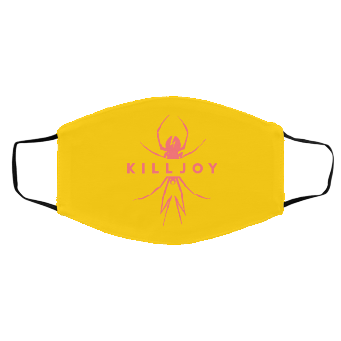 Killjoy Spider Danger Days My Chemical Romance Album Face Mask
