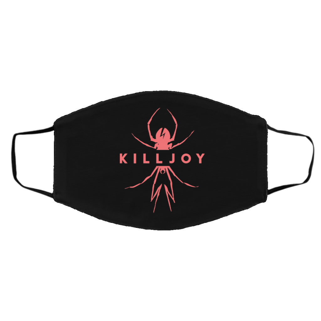 Killjoy Spider Danger Days My Chemical Romance Album Face Mask