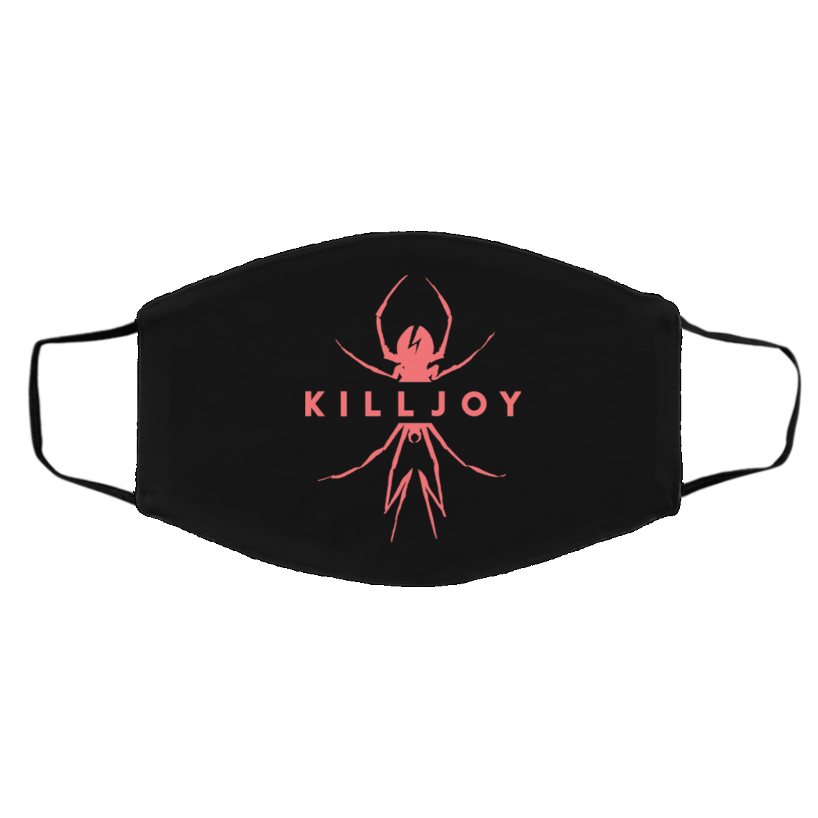 Killjoy Spider Danger Days My Chemical Romance Album Face Mask