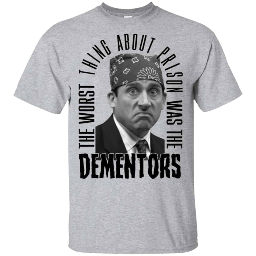 The Worst Thing About Prison Was the Dementors T-Shirts, Hoodie, Tank
