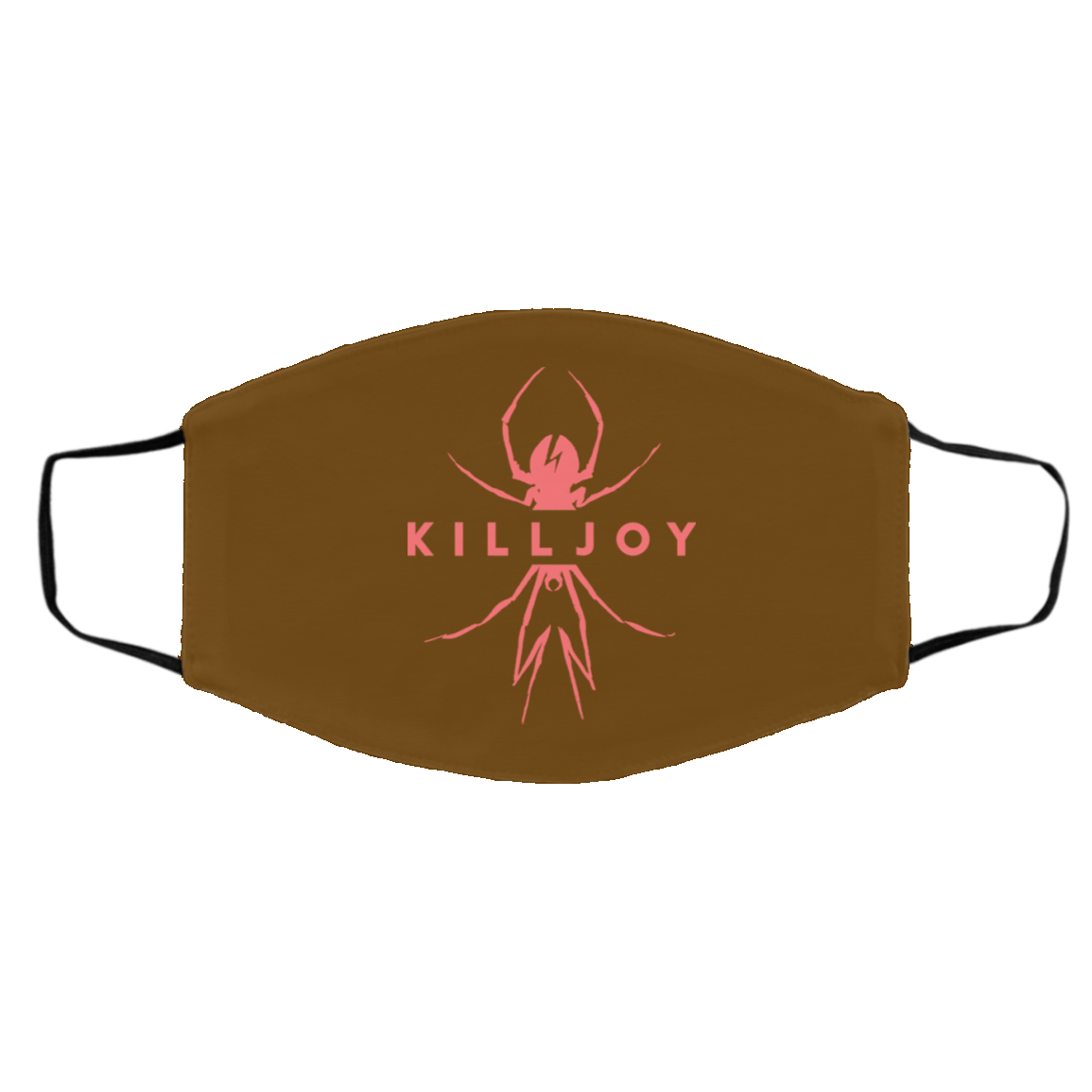 Killjoy Spider Danger Days My Chemical Romance Album Face Mask