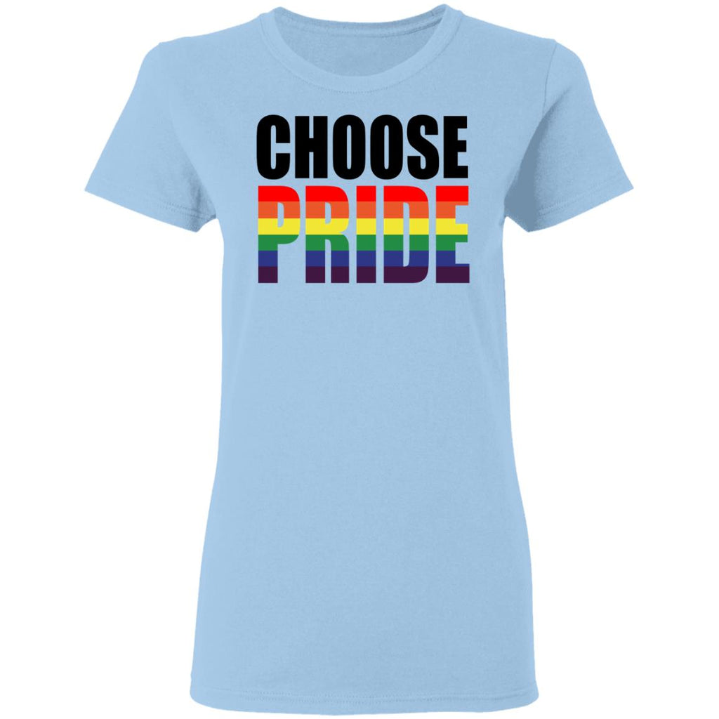 Choose Pride LGBT Pride Shirt, Hoodie, Tank