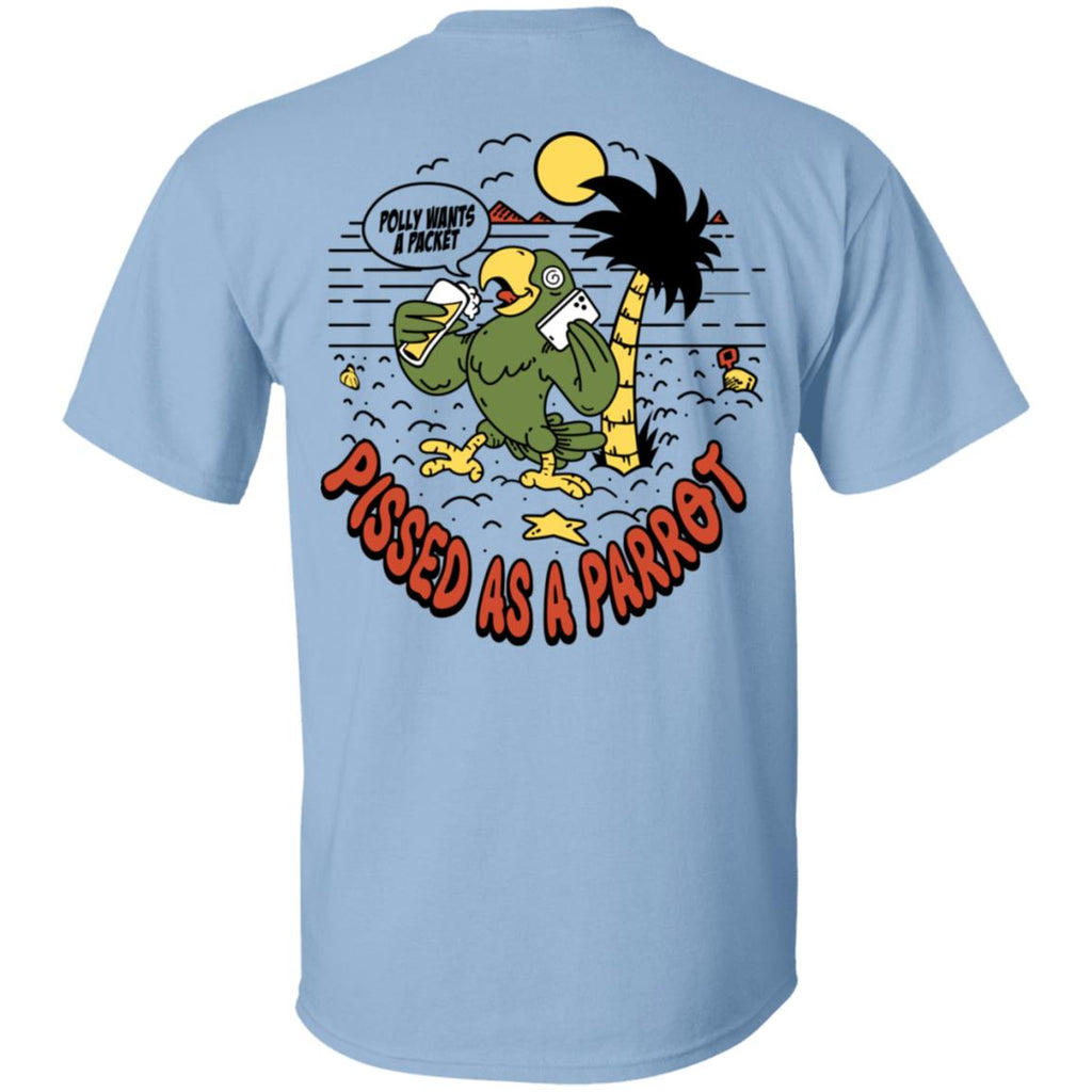 Polly Wants A Packet Pissed As A Parrot Shirt, Hoodie, Tank