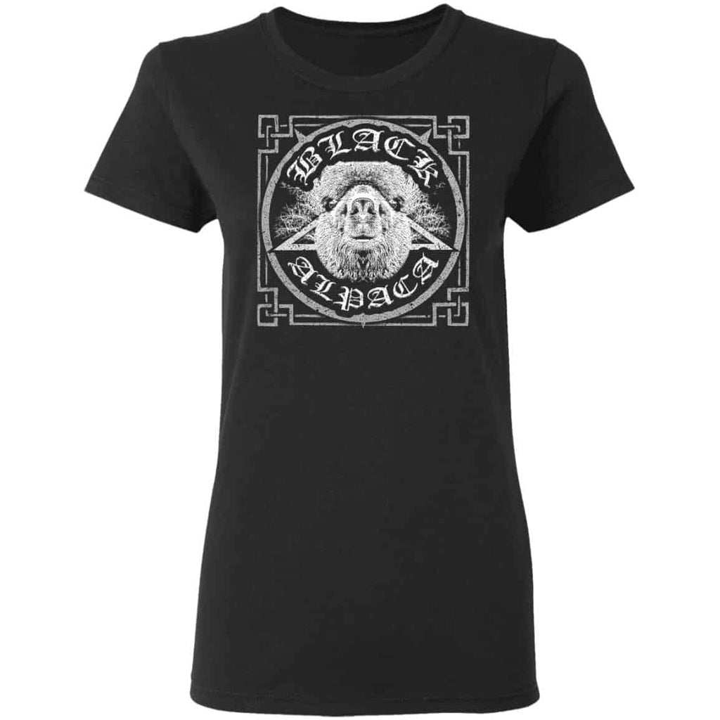 Black Alpaca Shirt, Hoodie, Sweatshirt