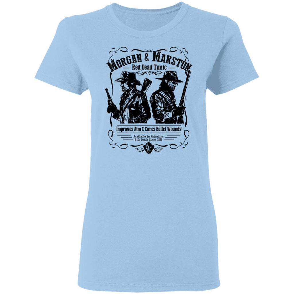Morgan & Marston Red Dead Tonic Shirt, Hoodie, Tank