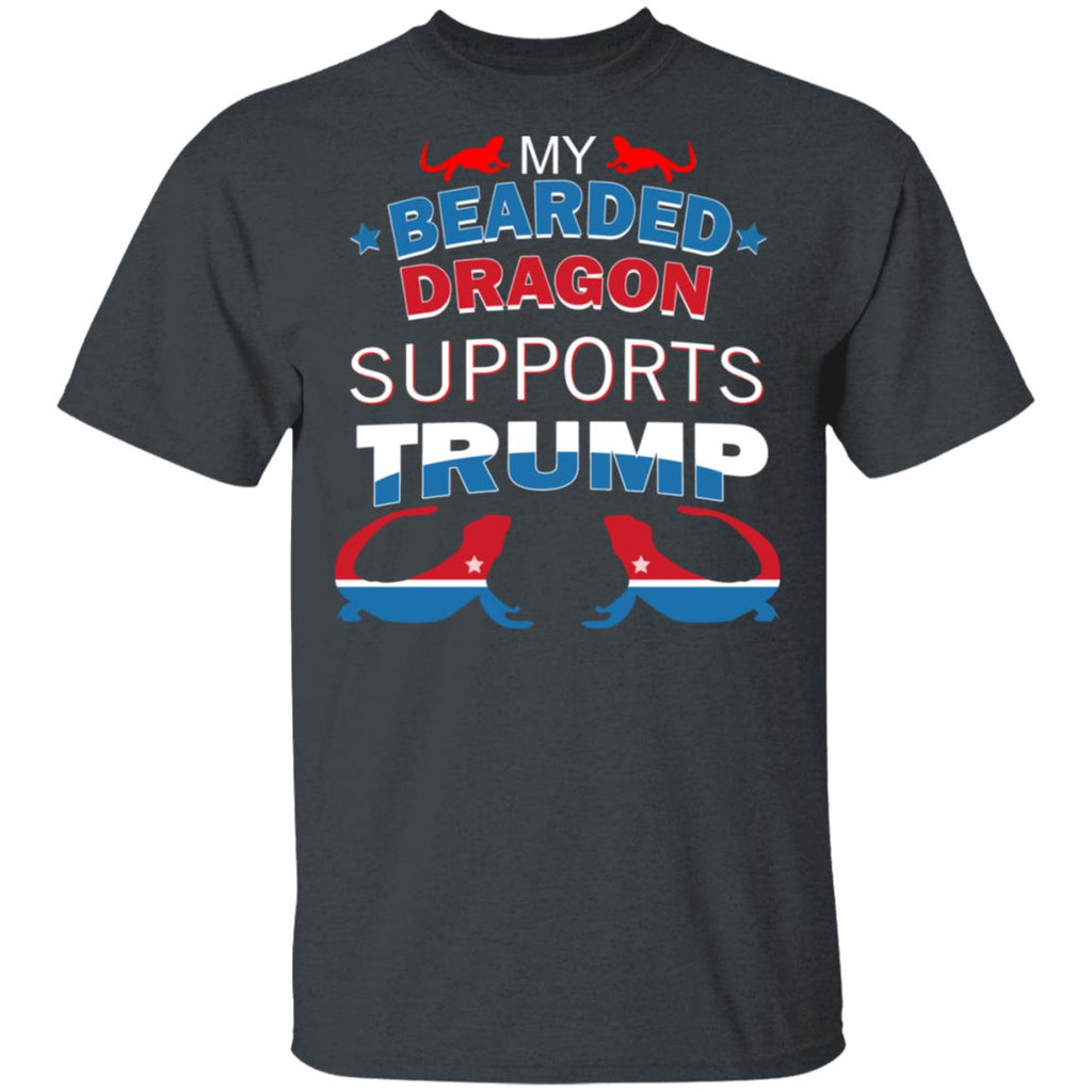 My Bearded Dragon Supports Donald Trump Shirt, Hoodie, Tank