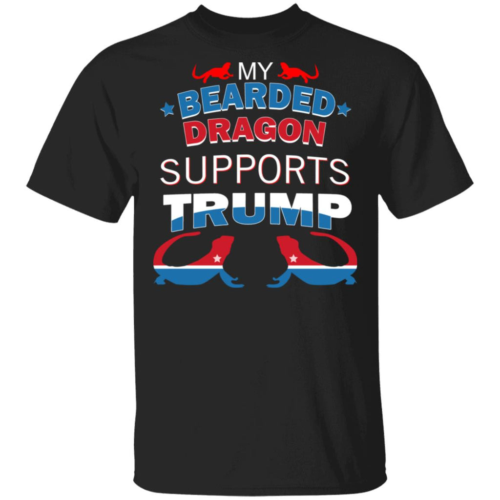 My Bearded Dragon Supports Donald Trump Shirt, Hoodie, Tank