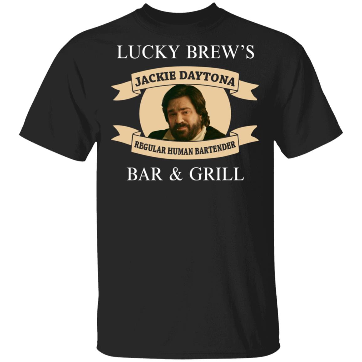 Lucky Brew’s Bar & Grill Regular Human Bartender Shirt, Hoodie, Tank