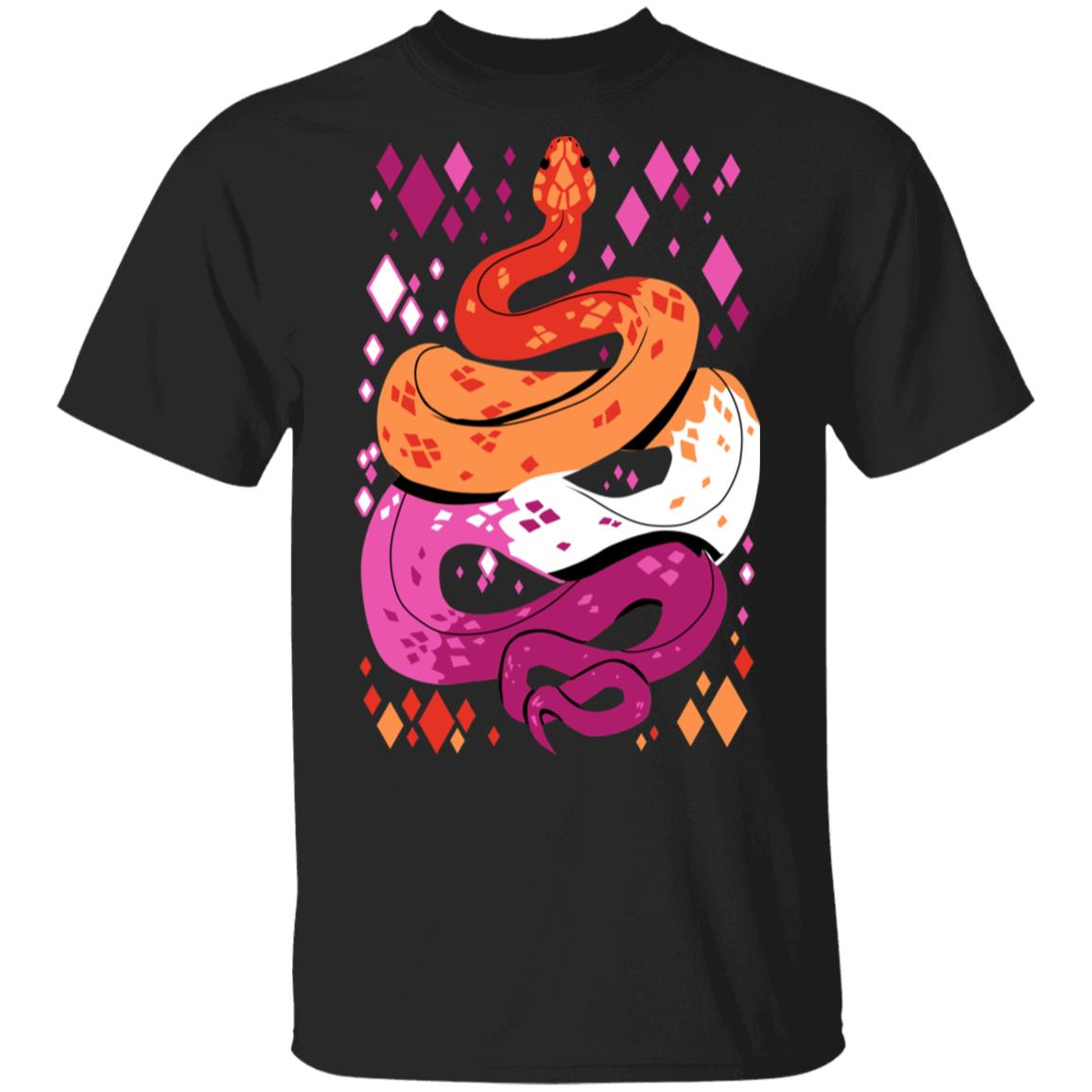 Pride Snakes Lesbian Shirt, Hoodie, Tank
