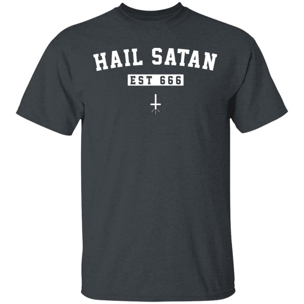 Hail Satan Est 666 Shirt, Hoodie, Tank