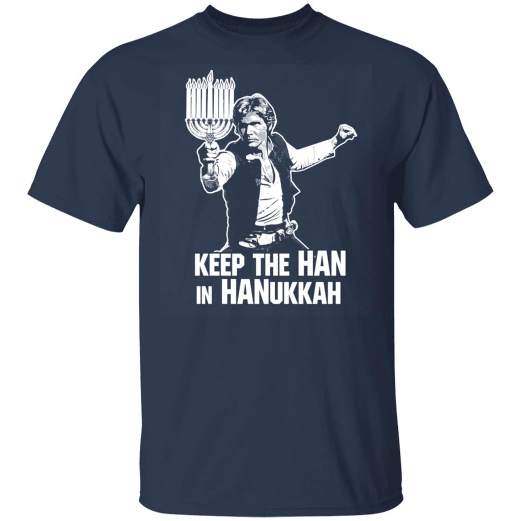 Keep The Han In Hanukkah Shirt, Hoodie, Tank