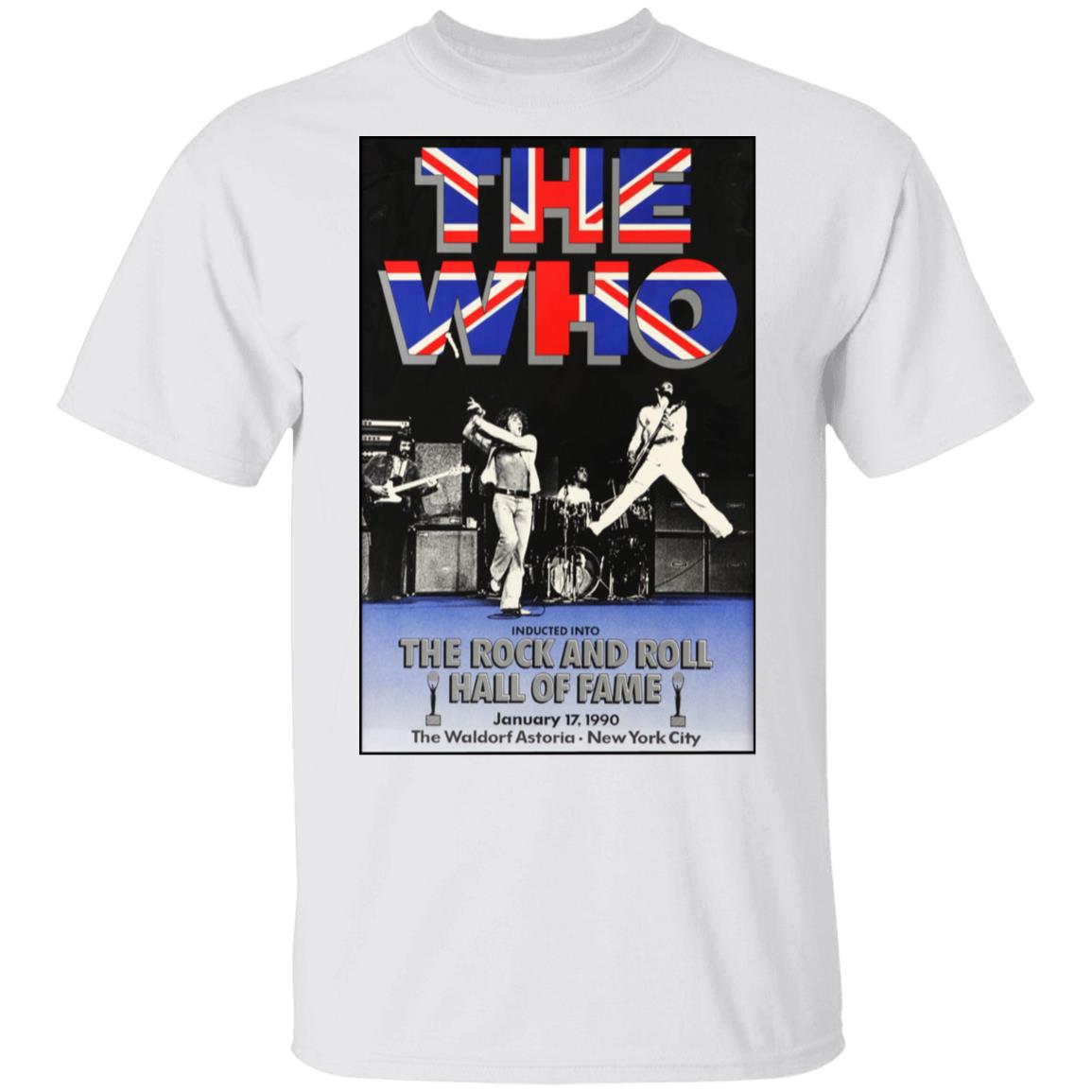 The Who The Rock And Roll Hall Of Fame Shirt, Hoodie, Tank