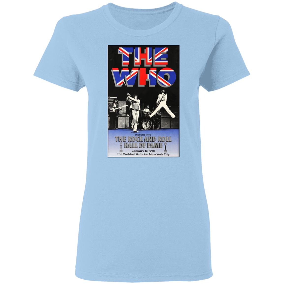The Who The Rock And Roll Hall Of Fame Shirt, Hoodie, Tank
