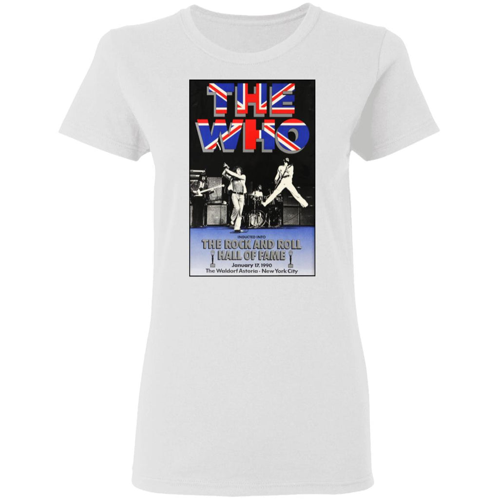 The Who The Rock And Roll Hall Of Fame Shirt, Hoodie, Tank