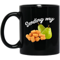 Sending My Tots And Pears Mug