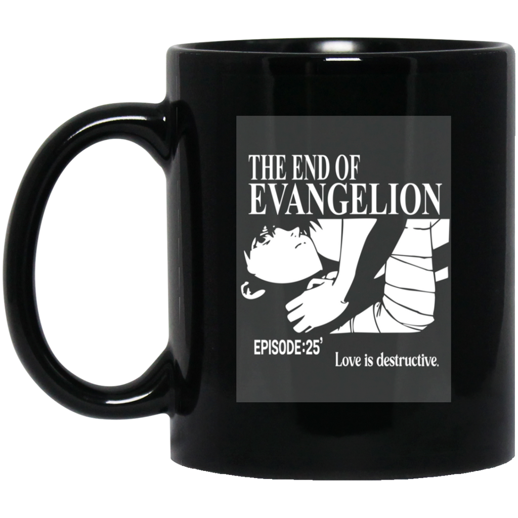 The End Of Evangelion Episode 25 Love Is Destructive Mug
