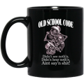 Old School Code Didn’t See Nothing Mug