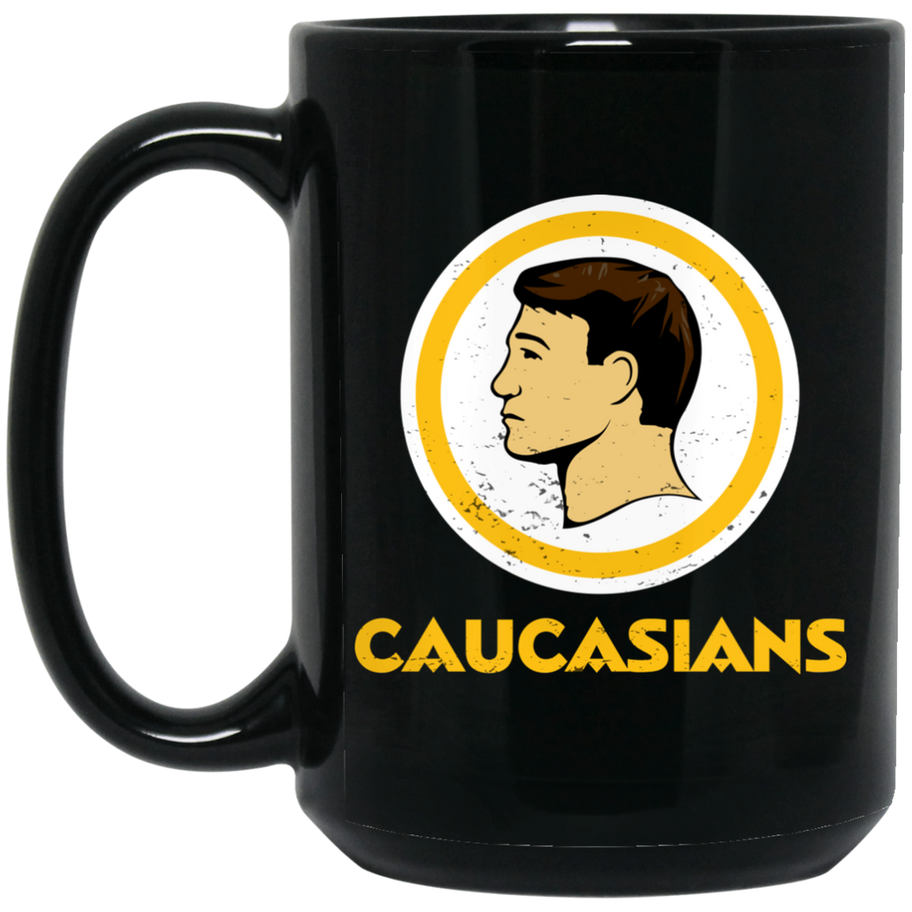 Washington Caucasians Redskins Mug