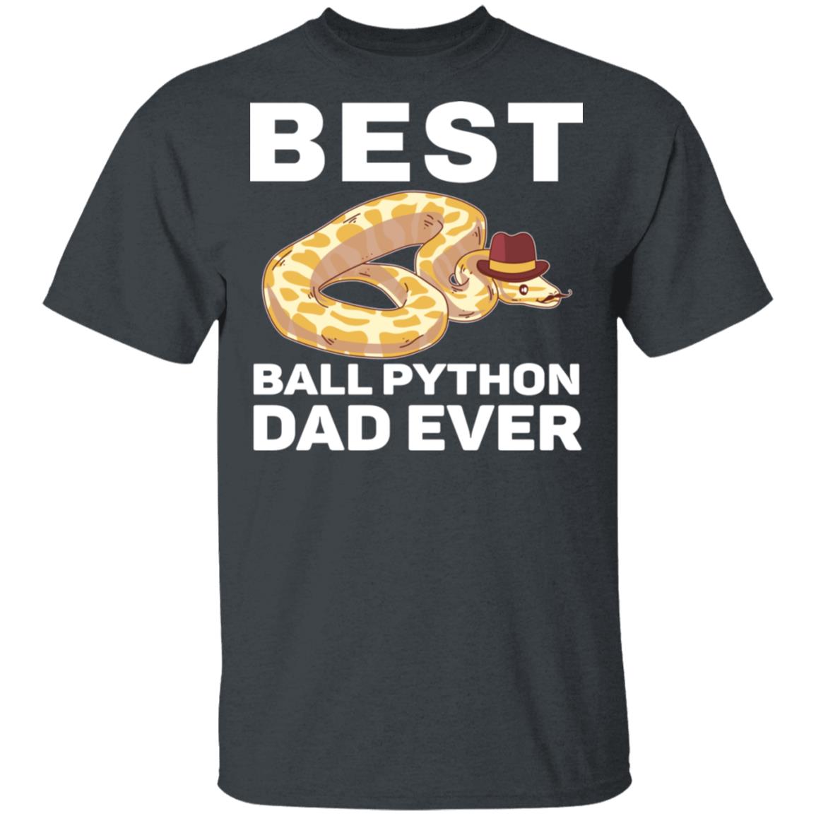 Ball Python Dad Beard Mustache Pet Snake Shirt, Hoodie, Tank