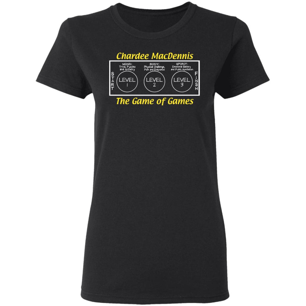 Chardee MacDennis The Game of Games Shirt, Hoodie, Tank